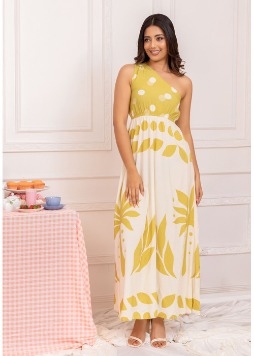 SUSAN ONE SHOULDER DRESS